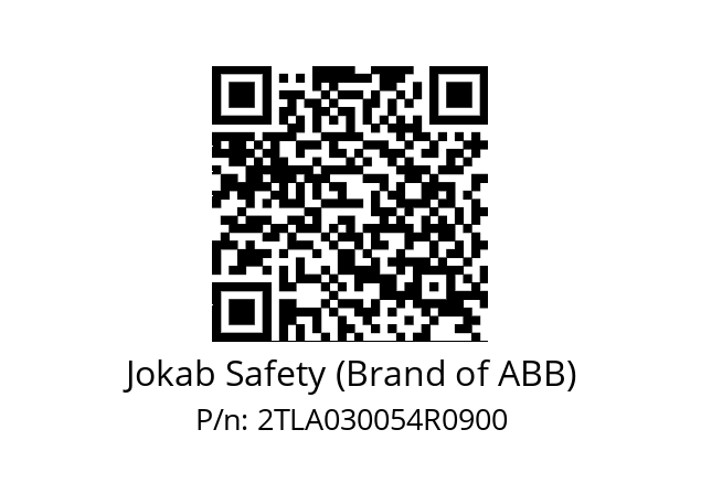   Jokab Safety (Brand of ABB) 2TLA030054R0900