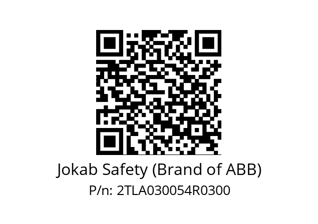   Jokab Safety (Brand of ABB) 2TLA030054R0300