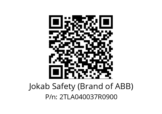   Jokab Safety (Brand of ABB) 2TLA040037R0900