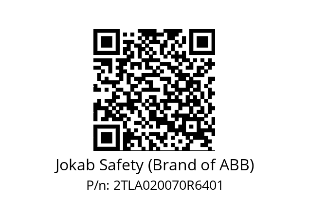   Jokab Safety (Brand of ABB) 2TLA020070R6401