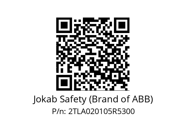   Jokab Safety (Brand of ABB) 2TLA020105R5300