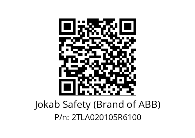   Jokab Safety (Brand of ABB) 2TLA020105R6100