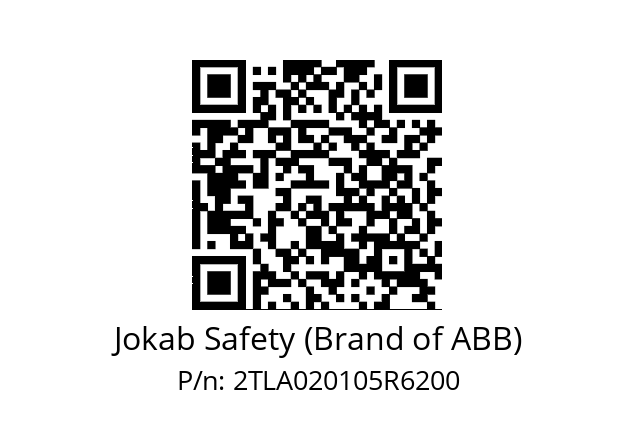   Jokab Safety (Brand of ABB) 2TLA020105R6200