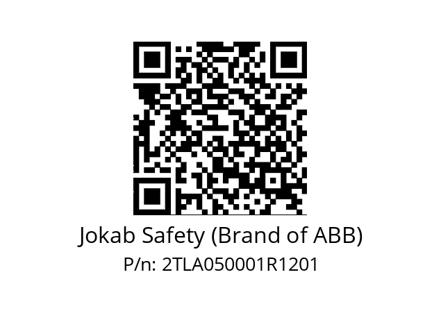   Jokab Safety (Brand of ABB) 2TLA050001R1201