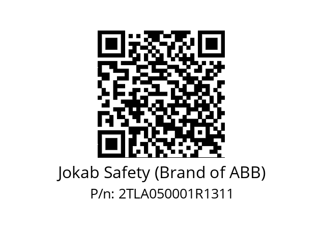   Jokab Safety (Brand of ABB) 2TLA050001R1311