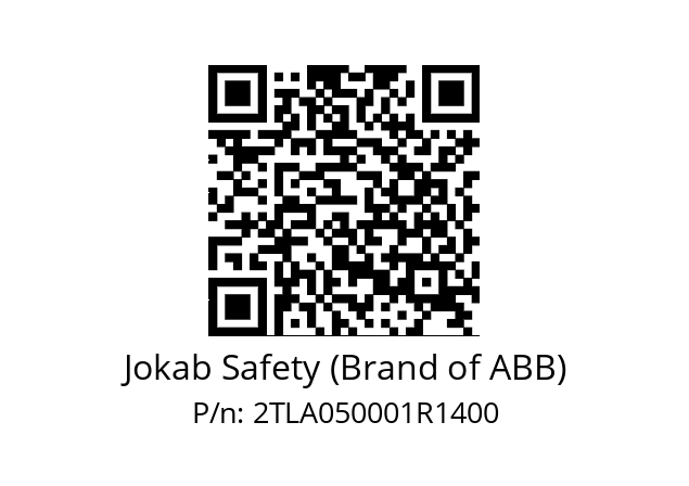   Jokab Safety (Brand of ABB) 2TLA050001R1400