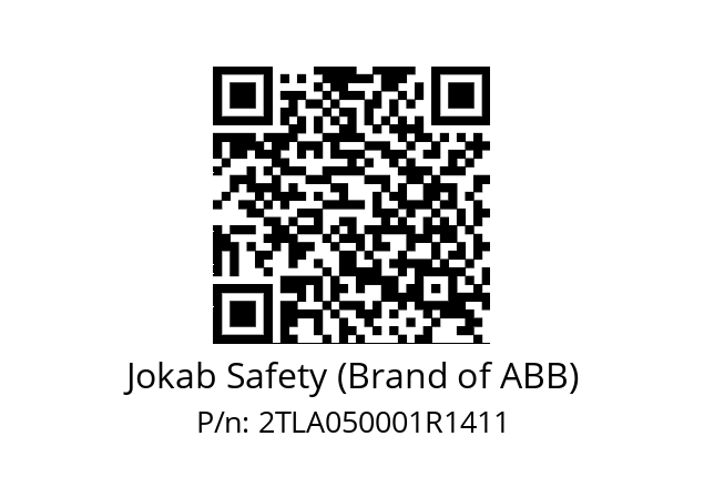   Jokab Safety (Brand of ABB) 2TLA050001R1411