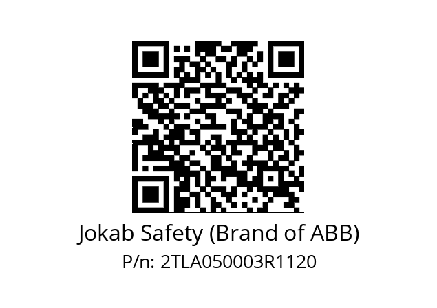   Jokab Safety (Brand of ABB) 2TLA050003R1120