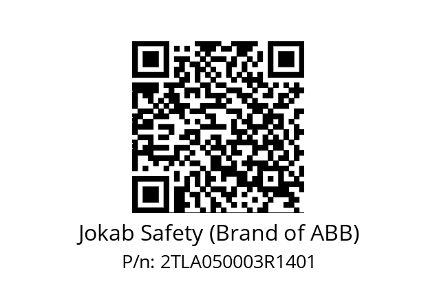   Jokab Safety (Brand of ABB) 2TLA050003R1401