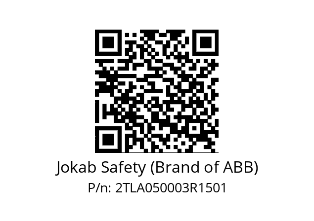   Jokab Safety (Brand of ABB) 2TLA050003R1501