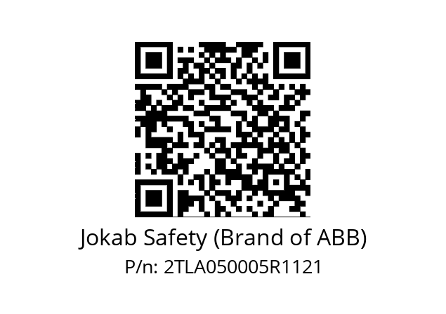   Jokab Safety (Brand of ABB) 2TLA050005R1121