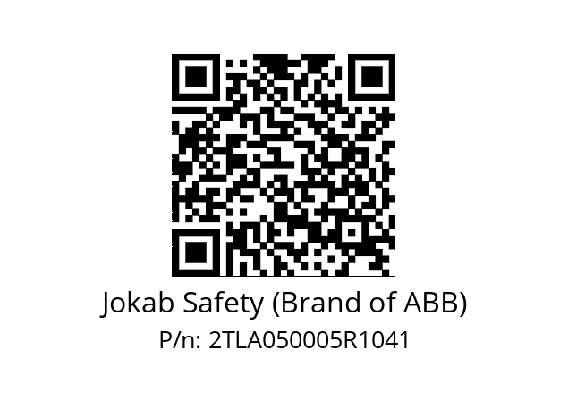   Jokab Safety (Brand of ABB) 2TLA050005R1041