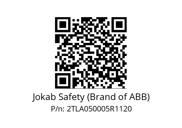   Jokab Safety (Brand of ABB) 2TLA050005R1120