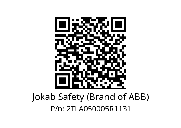   Jokab Safety (Brand of ABB) 2TLA050005R1131