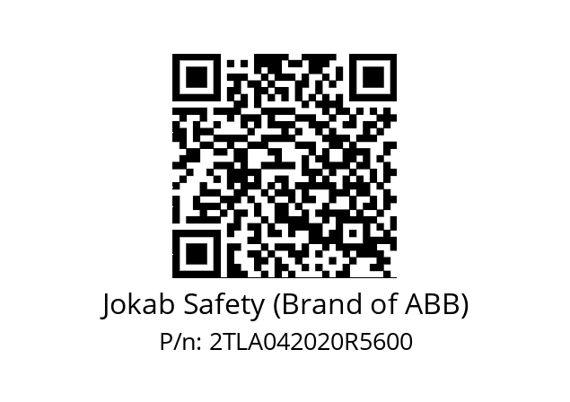   Jokab Safety (Brand of ABB) 2TLA042020R5600