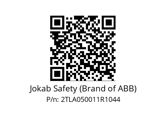   Jokab Safety (Brand of ABB) 2TLA050011R1044