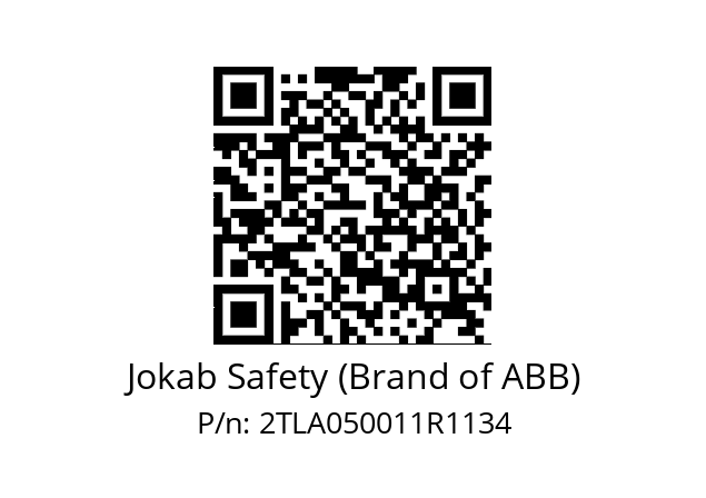   Jokab Safety (Brand of ABB) 2TLA050011R1134