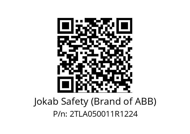   Jokab Safety (Brand of ABB) 2TLA050011R1224