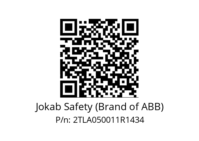   Jokab Safety (Brand of ABB) 2TLA050011R1434