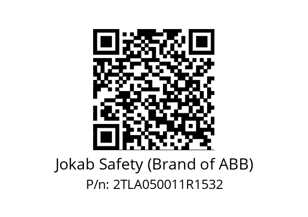   Jokab Safety (Brand of ABB) 2TLA050011R1532