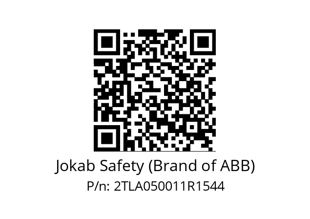   Jokab Safety (Brand of ABB) 2TLA050011R1544