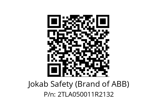   Jokab Safety (Brand of ABB) 2TLA050011R2132