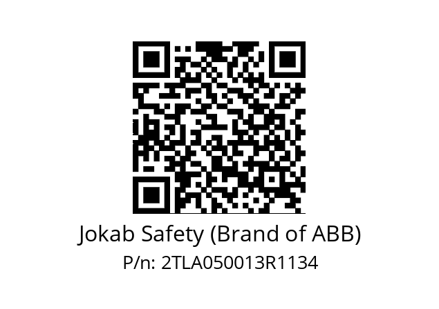   Jokab Safety (Brand of ABB) 2TLA050013R1134