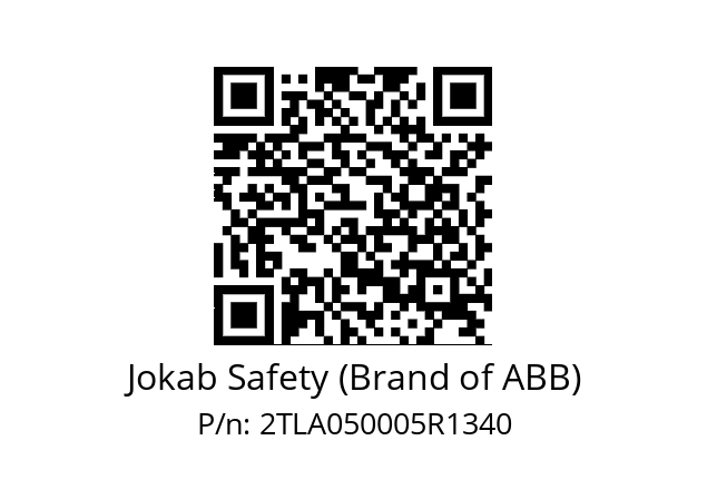   Jokab Safety (Brand of ABB) 2TLA050005R1340