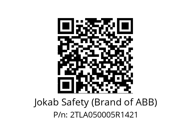   Jokab Safety (Brand of ABB) 2TLA050005R1421