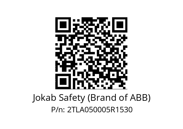   Jokab Safety (Brand of ABB) 2TLA050005R1530