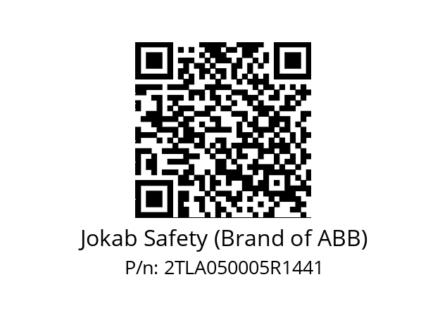   Jokab Safety (Brand of ABB) 2TLA050005R1441