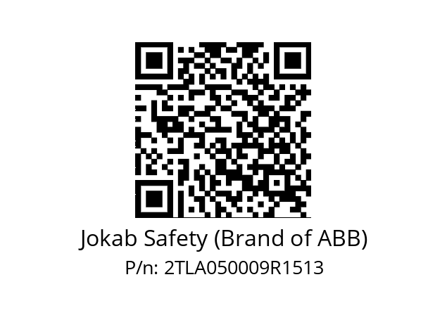   Jokab Safety (Brand of ABB) 2TLA050009R1513