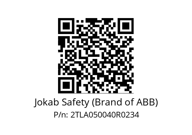   Jokab Safety (Brand of ABB) 2TLA050040R0234