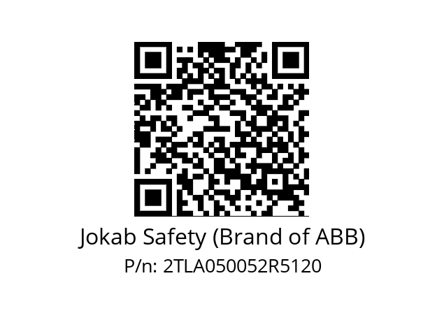   Jokab Safety (Brand of ABB) 2TLA050052R5120