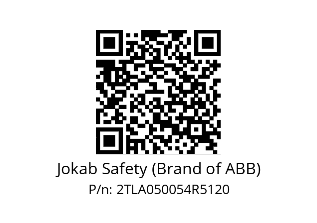   Jokab Safety (Brand of ABB) 2TLA050054R5120