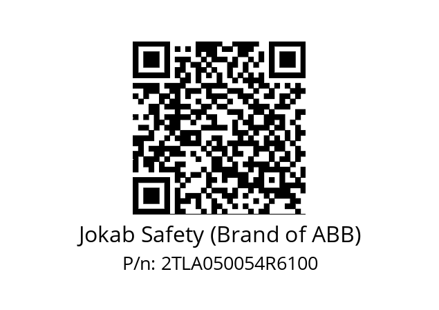   Jokab Safety (Brand of ABB) 2TLA050054R6100