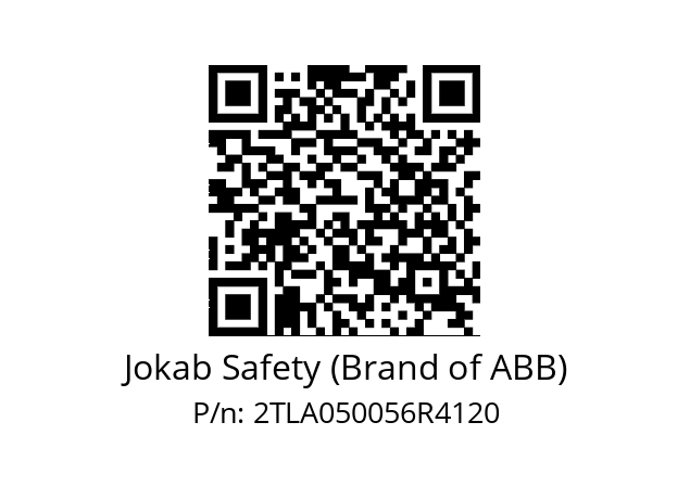   Jokab Safety (Brand of ABB) 2TLA050056R4120