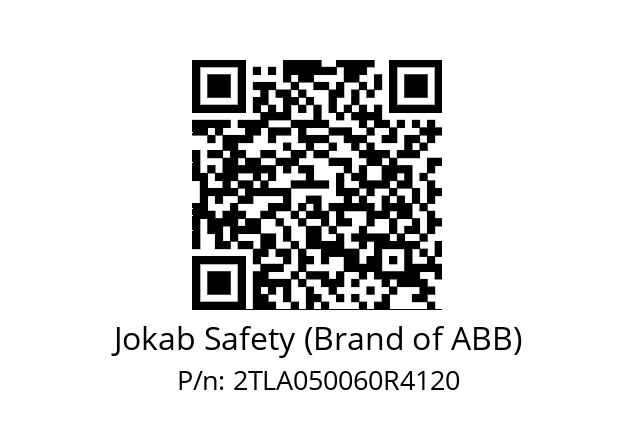   Jokab Safety (Brand of ABB) 2TLA050060R4120