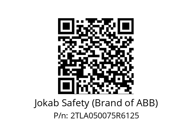   Jokab Safety (Brand of ABB) 2TLA050075R6125