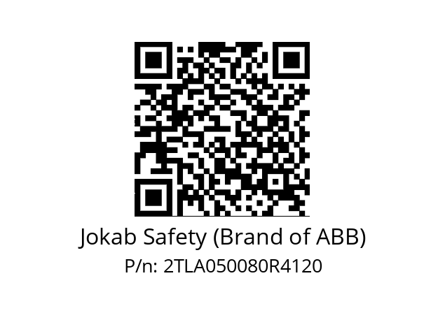   Jokab Safety (Brand of ABB) 2TLA050080R4120