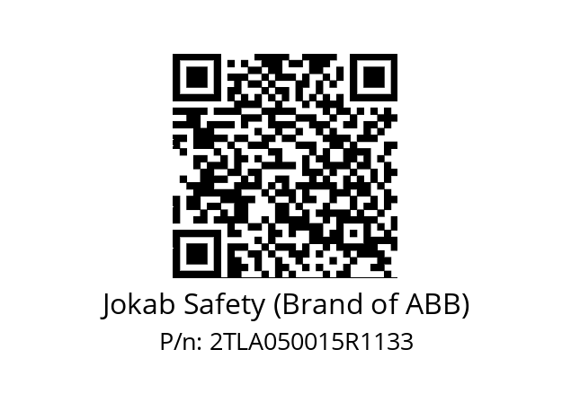   Jokab Safety (Brand of ABB) 2TLA050015R1133