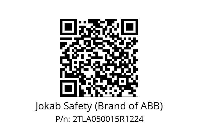   Jokab Safety (Brand of ABB) 2TLA050015R1224