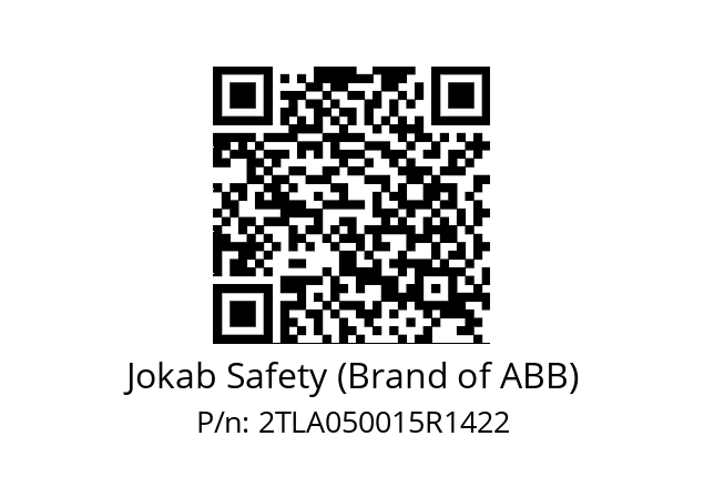   Jokab Safety (Brand of ABB) 2TLA050015R1422