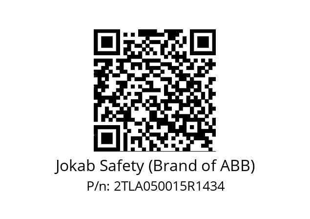   Jokab Safety (Brand of ABB) 2TLA050015R1434