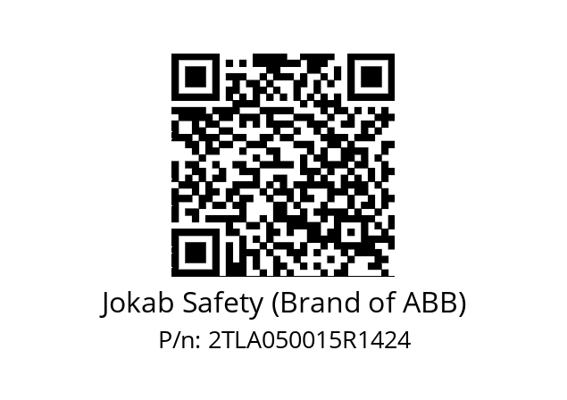   Jokab Safety (Brand of ABB) 2TLA050015R1424