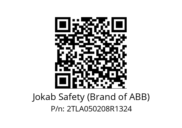   Jokab Safety (Brand of ABB) 2TLA050208R1324