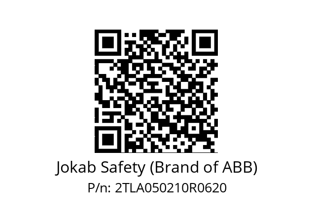   Jokab Safety (Brand of ABB) 2TLA050210R0620