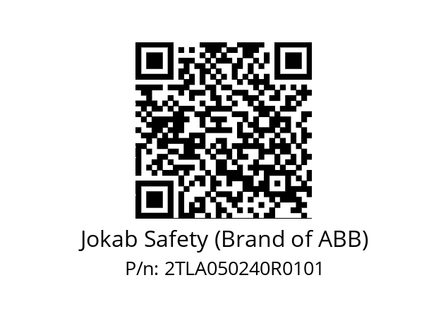   Jokab Safety (Brand of ABB) 2TLA050240R0101