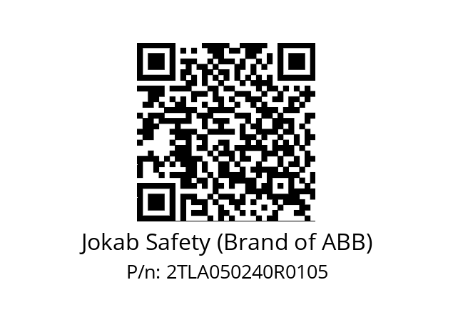   Jokab Safety (Brand of ABB) 2TLA050240R0105