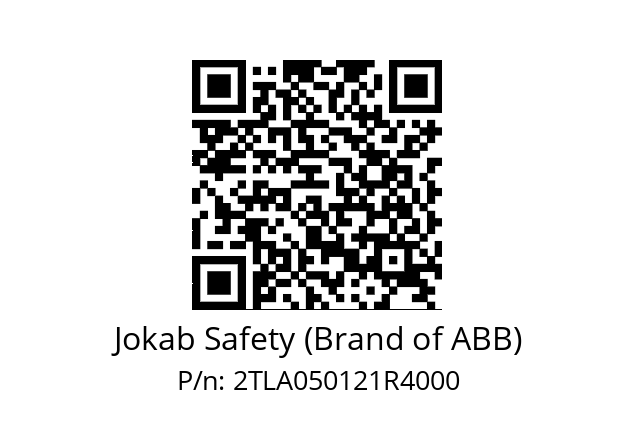   Jokab Safety (Brand of ABB) 2TLA050121R4000